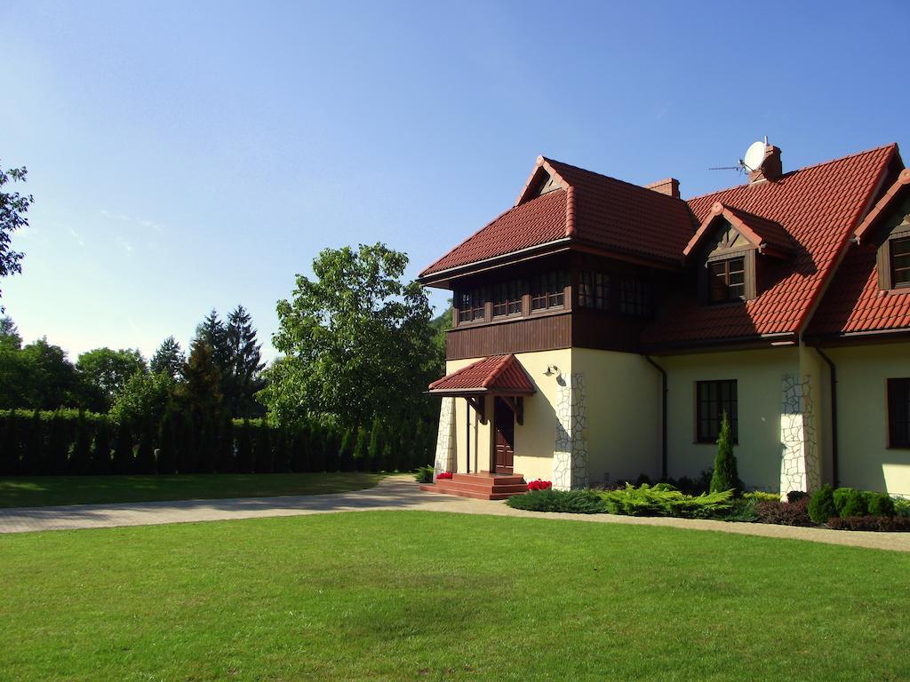 Dom Goreckich Kazimierz Dolny Buitenkant foto