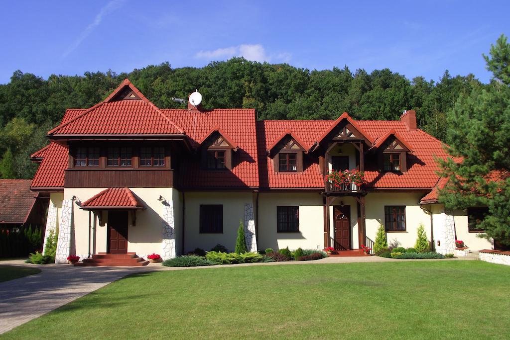 Dom Goreckich Kazimierz Dolny Buitenkant foto