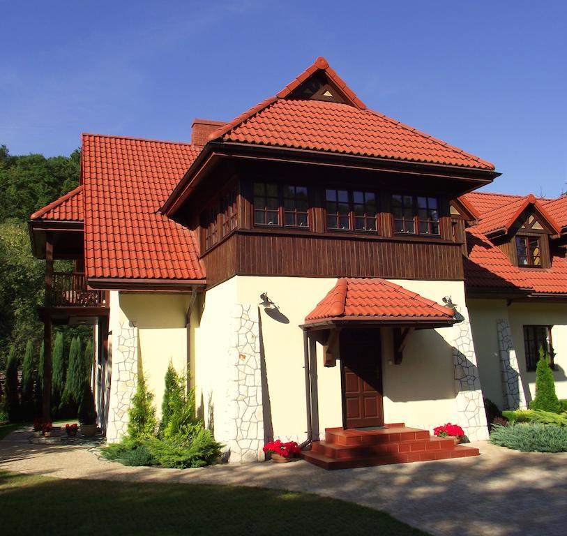 Dom Goreckich Kazimierz Dolny Buitenkant foto